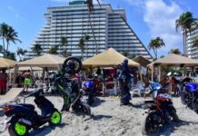 Even though it was not authorized, ACAMOTO unleashed chaos in Acapulco