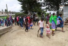Fear and terror persist among displaced people in Guerrero; citizens demand action from the authorities