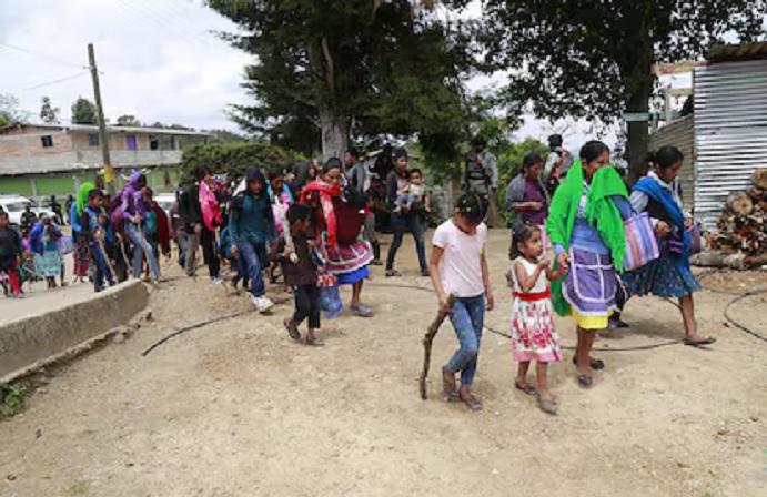 Fear and terror persist among displaced people in Guerrero; citizens demand action from the authorities