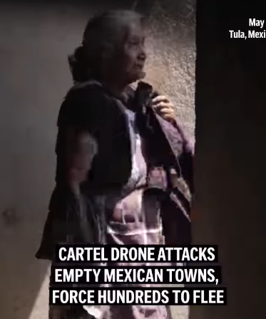 “International documentary report on drone attack in Alcozacán, Chilapa”