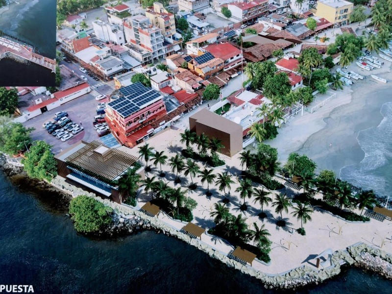 Zihuatanejo’s new port plaza: how much will it cost the people?