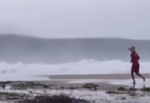 This is how Tropical Storm ‘Boris’ made landfall in Guerrero and Oaxaca