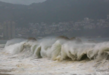 Cyclone Boris will impact Guerrero on June 9: warnings issued for torrential rains, high waves, and strong winds