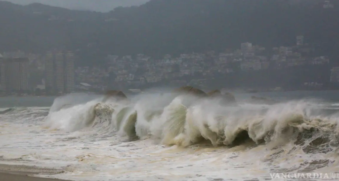 Cyclone Boris will impact Guerrero on June 9: warnings issued for torrential rains, high waves, and strong winds