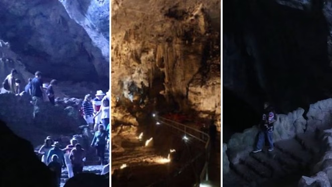 Grutas de Cacahuamilpa
