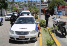 78.9% feel unsafe in Acapulco, 81.4% in Chilpancingo, and 57.3% in Zihuatanejo.