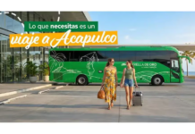 Estrella de Oro launches new routes to Lázaro Cárdenas and Zihuatanejo.