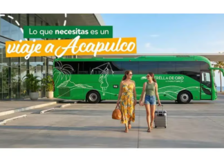 Estrella de Oro launches new routes to Lázaro Cárdenas and Zihuatanejo.