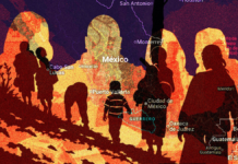 Families displaced by Los Ardillos return to their homes in Guerrero, Mexico.