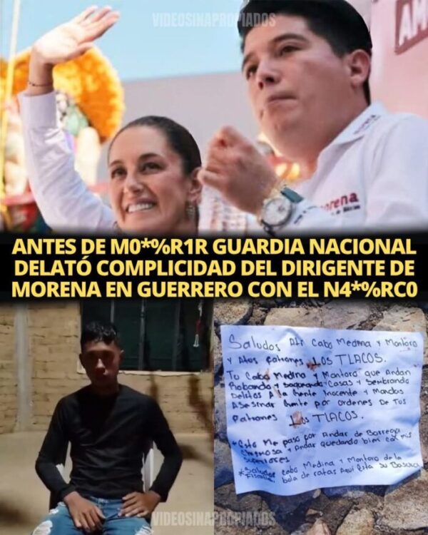 Murdered National Guard Member Exposes Alleged Ties Between Morena Leadership and Organized Crime in Guerrero