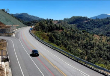 Modernization of the Toluca-Zihuatanejo highway will reduce travel times by up to 2 hours
