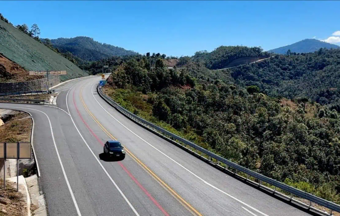 Modernization of the Toluca-Zihuatanejo highway will reduce travel times by up to 2 hours