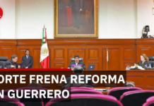 Court strikes down Guerrero electoral reform regarding women-only candidacies.